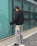 Bless Rivet Hooded Zip-Up