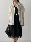 Able Stripe Loose Fit Shirt