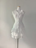 Dinto Shirt Lace Dress