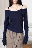 Ari One Off Shoulder Tee