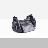Nuxe Three Pocket Leather Bag