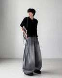 Bagger Gray Balloon Denim