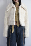 Poodle Romantic Fur Jacket