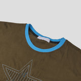 Star Double Sleeve Top