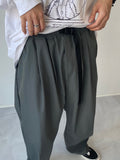 Pin Nylon Strap Pants