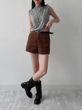 Corduroy Shorts
