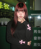 DOT CROSS GRAVE Long Sleeve