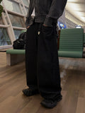 Kuro Non-Fade Balloon Wide Denim