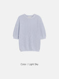 Rise Half Cropped Knit