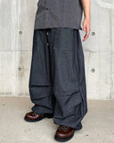 Non-Fade Fatigue Banding Denim