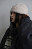 Vogue ear cover fur beanie