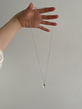 Gored Drop Layered Necklace
