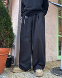 Elin Striped Wide Slacks