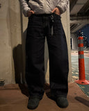 Loen raw denim pants