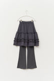 (W) Cleo Chiffon Skirt Pants