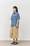 Basket Bermuda Pants