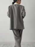 [FW/Setup Available] Conte Pintuck Wide Slacks