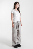 KEYHOLE TWIN SET TOP