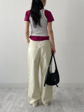[Unisex] Trio Cotton Wide Pants