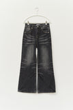 (W) Thunder Washed Bootscut Denim