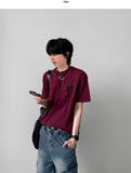 Tiny Pocket Crop Short Sleeve