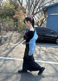 UNBALANCE PINTUCK LONG SK