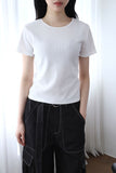 Jenner Backslit T-shirt