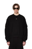 LOGO CARGO SWEAT SHIRT