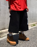 RDZ Lettering Bermuda Pants