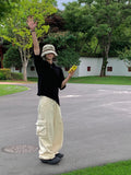 New Heavy Wide Cargo Pants
