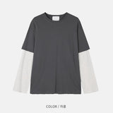 Bebe Waffled Layered Longsleeve