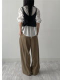 Lambswool Knit Bustier