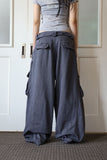 Belt dyeing argo pants