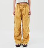 Tape Cargo Nylon Pants