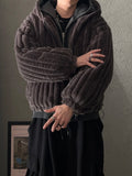 Grizzly Bear Fur Hood Padding