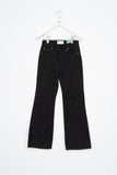 (W) Web Cotton Bootscut Pants