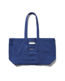 Washed Embroidered Tote Bag