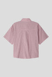 Pine Cropped Check Shirt