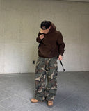 Military Curved Pants