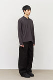 Slot Collar Longsleeve