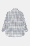 Phaidon over check shirt