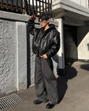 Aaron Curved Denim Pants