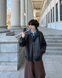 Limit Vegan Leather Jacket