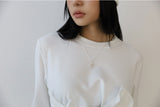 Silver Cross Necklace