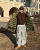 Brushed Curved Sweatpants