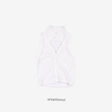 Nube Collar Stripe Sleeveless