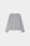 More crop long sleeve tee