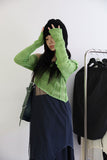 Earmuff knit beanie