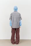 Mono Slash Hooded Jumper