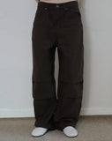 Leo rivet cotton pants